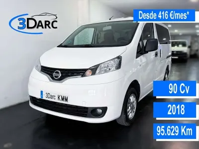 Usado Nissan NV200 90 CV (66 kW) 2018 Blanco Monovolumen