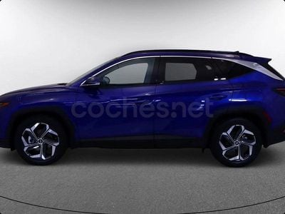 Usado Hyundai Tucson N Line 150 CV (110 kW) 2022 Azul SUV