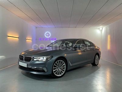 Gris / plata Usado 2017 BMW 530 Luxury Line Berlina | 26.990 € (Precio justo)