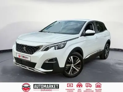 Usado Peugeot 3008 Allure 120 CV (88 kW) 2017 Blanco SUV
