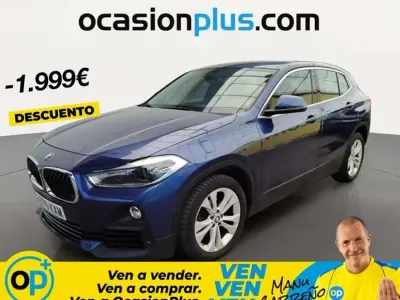 Usado BMW X2 140 CV (102 kW) 2019 Azul SUV
