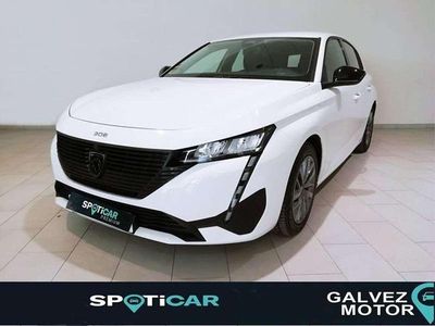 Blanco Usado 2022 Peugeot 308 Active Utilitario | 16.400 € (Caro)