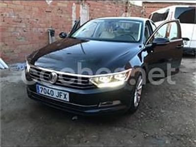 Negro Usado 2015 VW Passat Advance Berlina | 15.000 € (Caro)