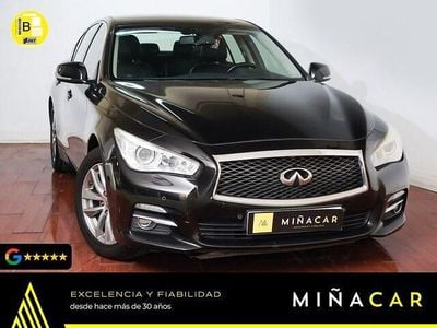 Usado Infiniti Q50 170 CV (125 kW) 2014 Negro Berlina