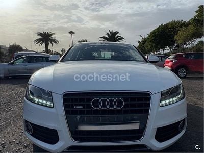 Usado Audi A5 Sportback S-Line 143 CV (105 kW) 2011 Blanco Utilitario