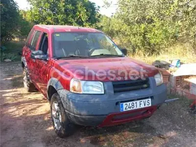 Usado Land Rover Freelander 97 CV (71 kW) 1999 Rojo SUV