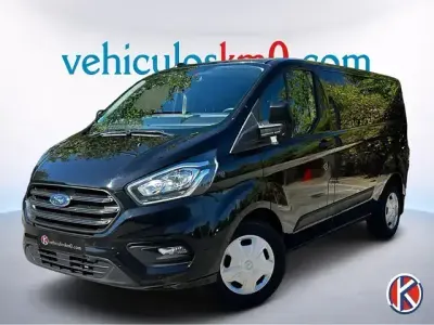 Usado Ford Transit Custom Trend 130 CV (95 kW) 2023 Gris Familiar