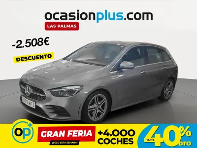 Usado Mercedes B200 150 CV (110 kW) 2023 Gris Utilitario