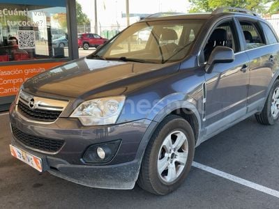 Usado Opel Antara Selective 163 CV (119 kW) 2013 Negro SUV