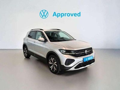 Usado VW T-Cross 116 CV (85 kW) 2024 Gris / plata SUV