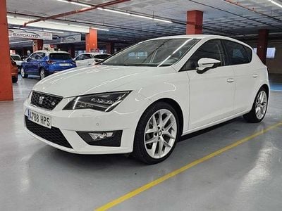 Usado Seat Leon FR 150 CV (110 kW) 2013 Blanco Utilitario