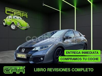 Gris / plata Usado 2015 Honda Civic Sport Berlina | 12.999 € (Un poco caro)