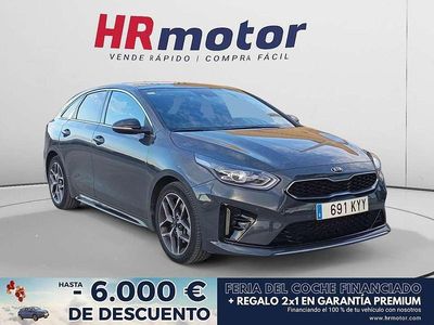 Gris Usado 2019 Kia Ceed GT-Line Utilitario | 17.000 € (Un poco caro)