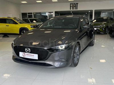 Usado Mazda 3 Prime-Line 150 CV (110 kW) 2023 Gris / plata Berlina