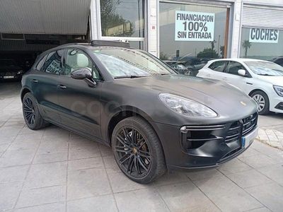 Usado Porsche Macan Turbo 441 CV (324 kW) 2020 Gris / plata SUV