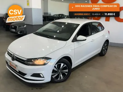 Usado VW Polo Advance 95 CV (69 kW) 2021 Blanco Utilitario