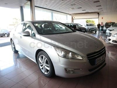 Usado Peugeot 508 Active 140 CV (102 kW) 2012 Gris / plata Berlina