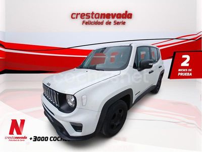 Blanco Usado 2021 Jeep Renegade Sport SUV | 15.490 € (Precio justo)