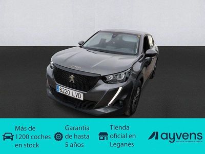 Gris Usado 2021 Peugeot 2008 Active SUV | 14.900 € (Precio justo)