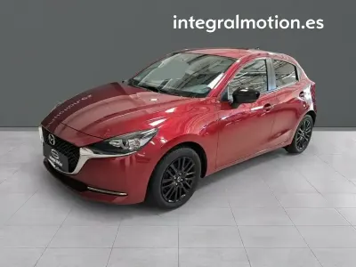 Usado Mazda 2 Homura-Line 75 HP (55 kW) 2023 Vermelho Sedan