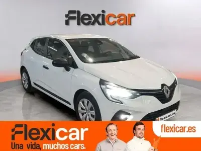 Usado Renault Clio V Business 85 CV (62 kW) 2021 Blanco