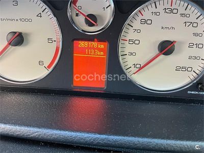 Usado Peugeot 407 170 CV (125 kW) 2006 Azul Berlina