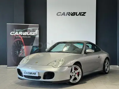 Usado Porsche 911 Carrera 4S 320 CV (235 kW) 2003 Gris / plata Coupe
