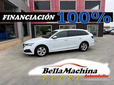 Blanco Usado 2021 Skoda Octavia Familiar | 16.450 € (Precio justo)