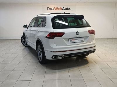 Blanco Usado 2021 VW Tiguan R-line SUV | 35.990 €