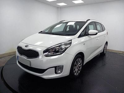 Usado Kia Carens 135 CV (99 kW) 2014 Blanco Monovolumen
