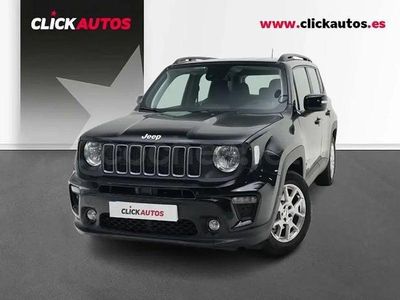 Usado Jeep Renegade Limited 130 CV (95 kW) 2024 Negro SUV