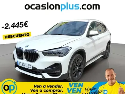 Usado BMW X1 192 CV (141 kW) 2020 Blanco SUV