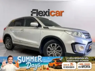 Usado Suzuki Vitara GLX 120 CV (88 kW) 2017 Gris SUV