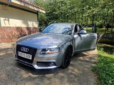 Usado Audi A4 S-Line 143 CV (105 kW) 2008 Gris / plata Berlina