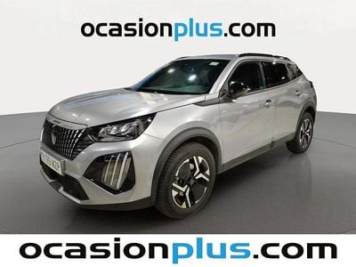 Gris plata Usado 2025 Peugeot 2008 Allure SUV | 18.864 € (Buen precio)