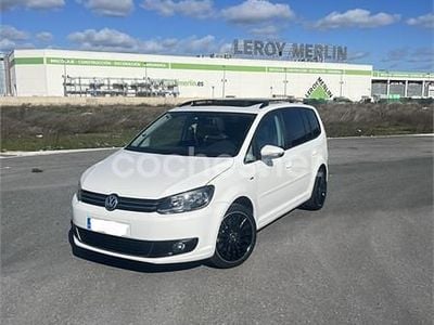 Usado VW Touran Sport 140 CV (102 kW) 2013 Blanco Monovolumen