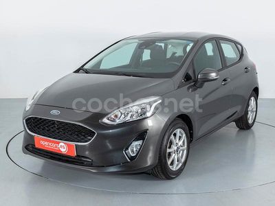Gris Usado 2018 Ford Fiesta Trend+ Utilitario | 9900 € (Precio justo)