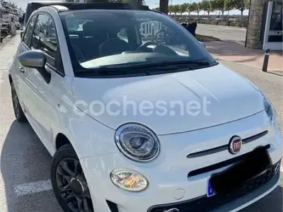 Usado Fiat 500 Sport 69 CV (50 kW) 2020 Blanco Berlina