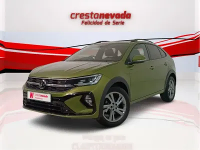 Usado VW Taigo R-line 115 CV (84 kW) 2024 Verde SUV