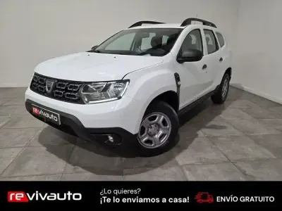 Usado Dacia Duster Essentiel 115 CV (84 kW) 2019 Blanco SUV