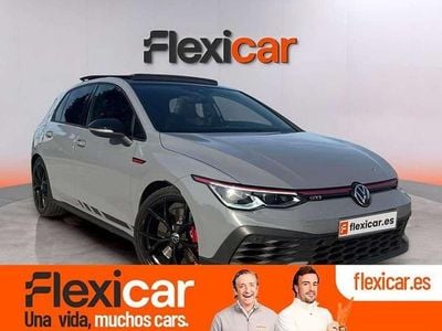 Usado VW Golf VII GTI 300 CV (220 kW) 2021 Gris Utilitario