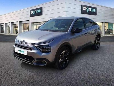 Usado Citroën C4 132 CV (97 kW) 2024 Gris Berlina