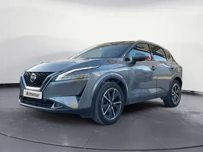 Usado Nissan Qashqai Tekna 158 CV (116 kW) 2022 Gris / plata SUV