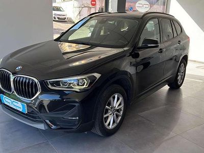 Usado BMW X1 Advantage 150 CV (110 kW) 2020 Negro SUV