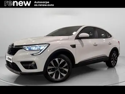 Usado Renault Arkana Equilibre 140 CV (102 kW) 2023 Blanco SUV