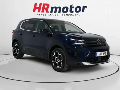 Usado Citroën C5 Aircross PureTech 131 CV (96 kW) 2024 Azul SUV
