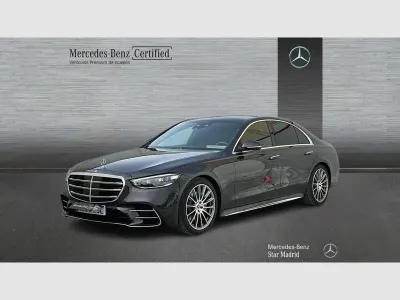 Usado Mercedes S450 408 CV (300 kW) 2025 Gris Berlina