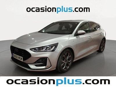 Usado Ford Focus ST-Line 155 CV (114 kW) 2024 Gris plata Utilitario