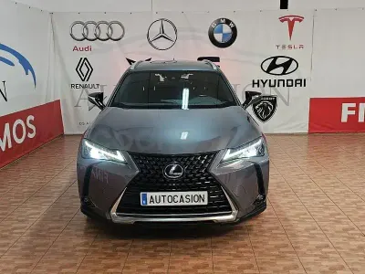 Usado Lexus UX Business Edition 184 CV (135 kW) 2022 Gris / plata SUV