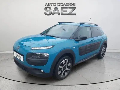 Usado Citroën C4 Shine 100 CV (73 kW) 2017 Azul Berlina